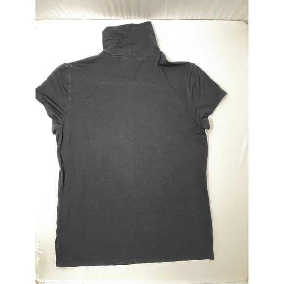 Lauren Ralph Lauren Women's Short Sleeve with High Collar Size M Pre-Owned - Picture 7 of 8